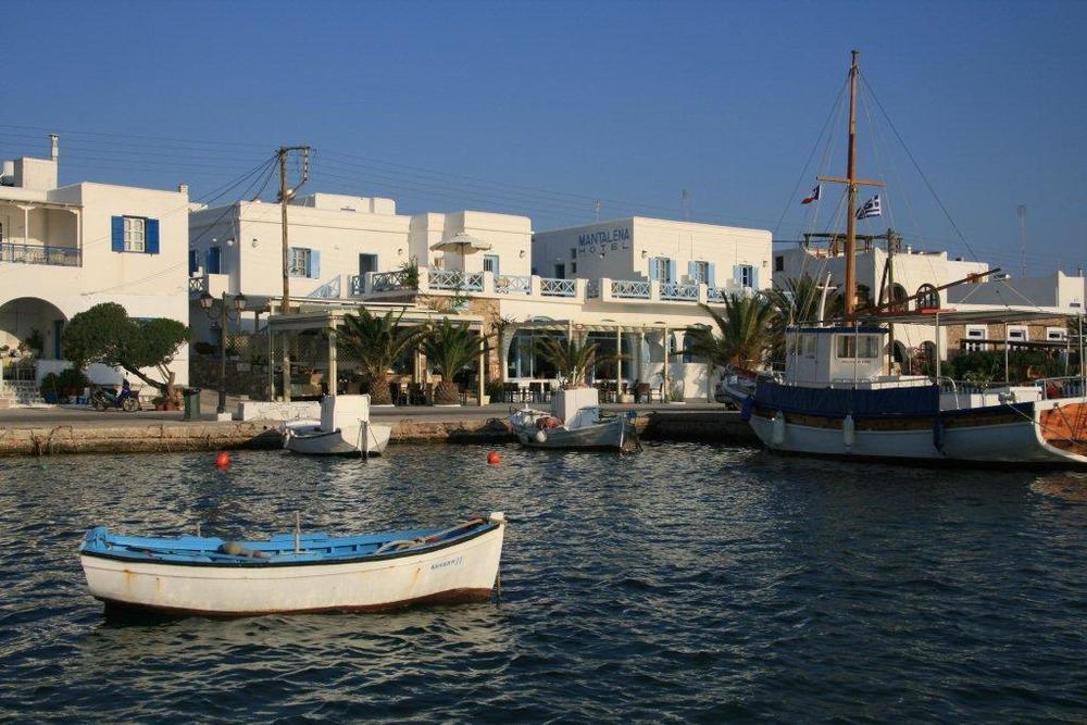 Hotel Mantalena Antiparos Exterior foto