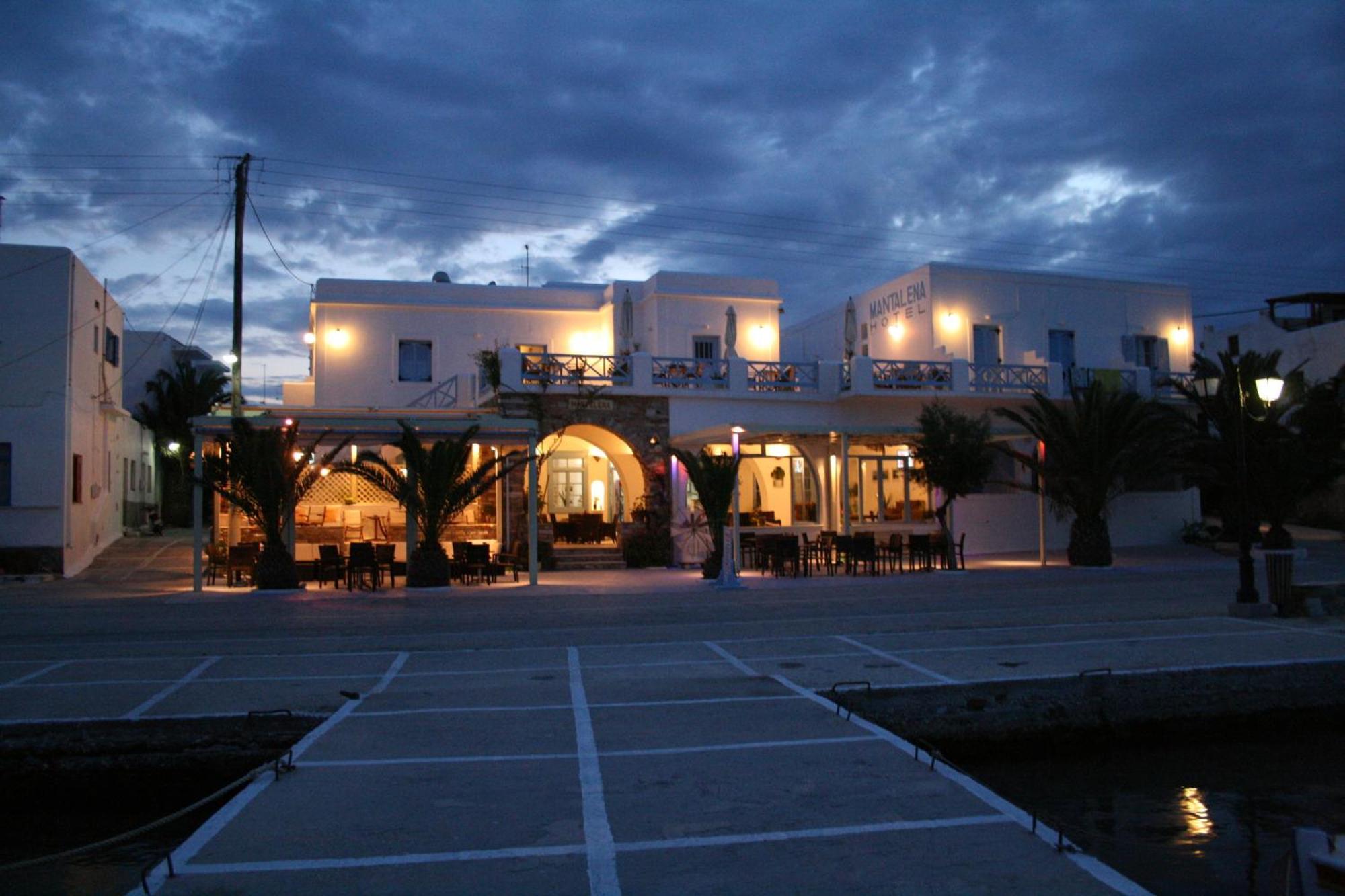 Hotel Mantalena Antiparos Exterior foto