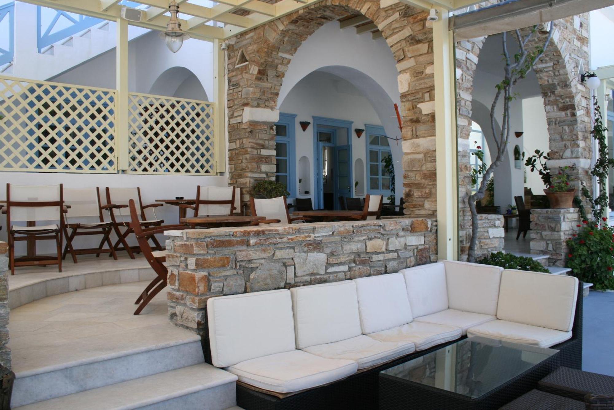 Hotel Mantalena Antiparos Exterior foto