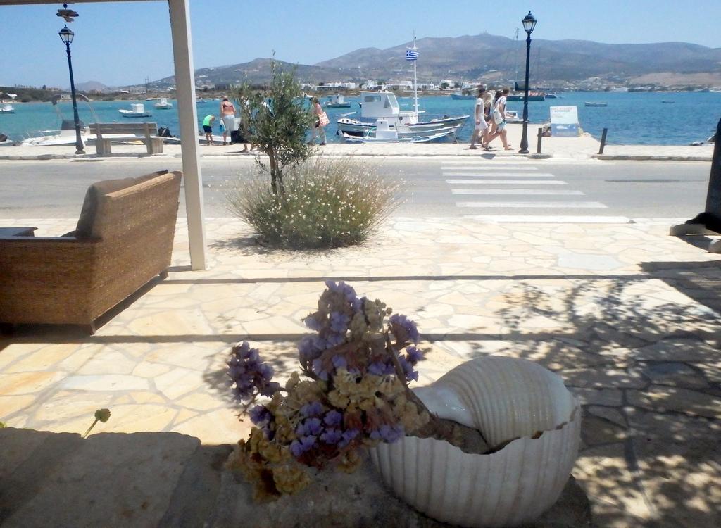 Hotel Mantalena Antiparos Exterior foto