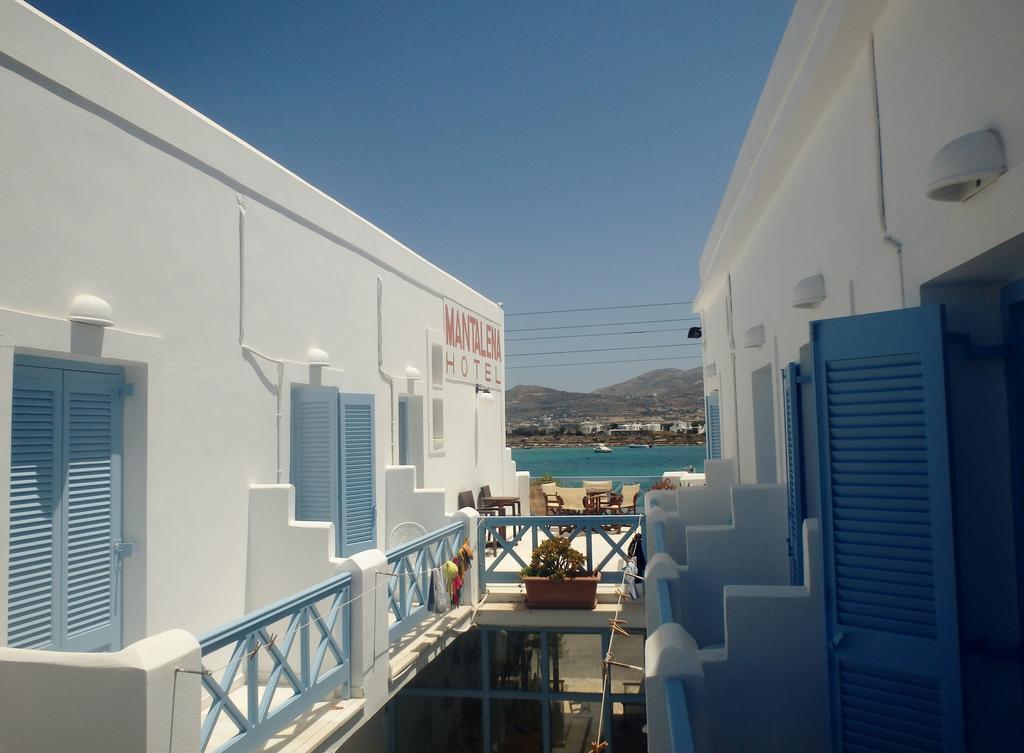 Hotel Mantalena Antiparos Exterior foto