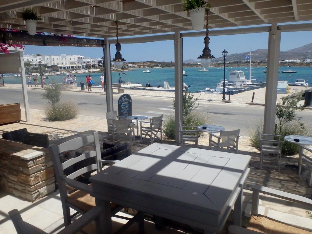 Hotel Mantalena Antiparos Exterior foto