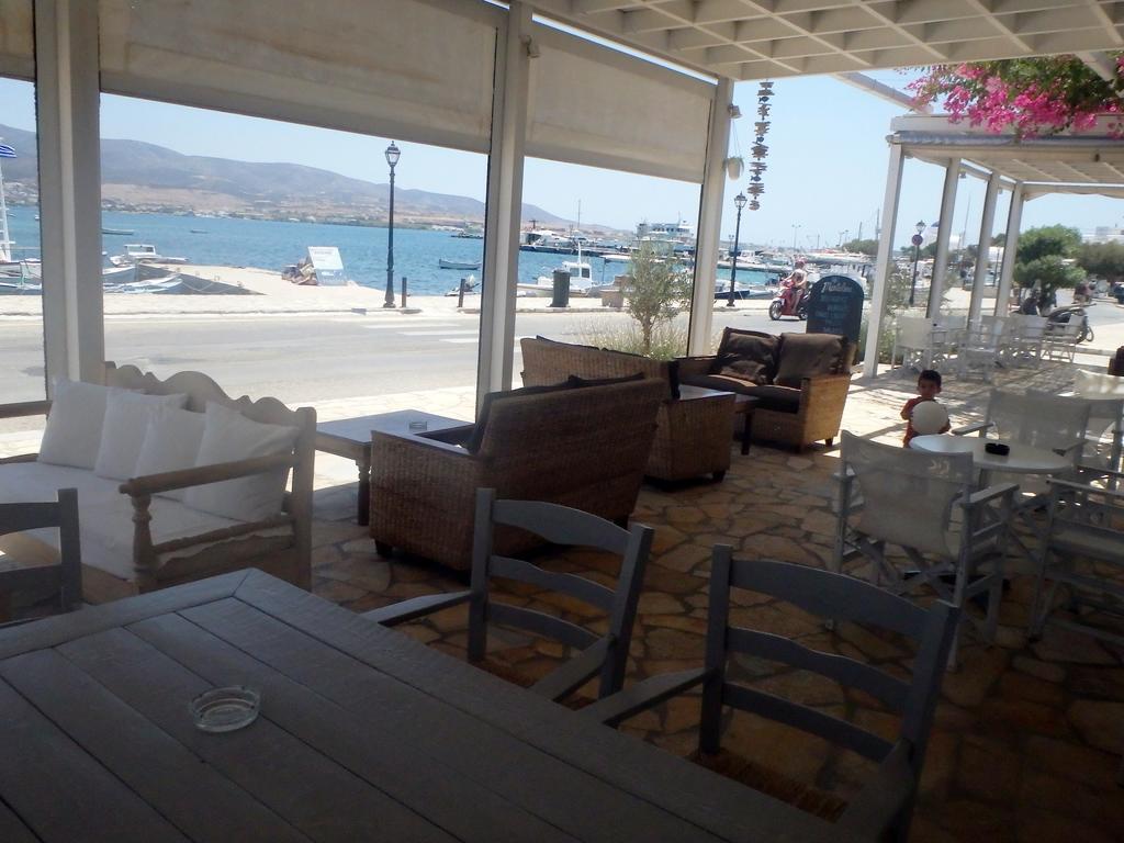 Hotel Mantalena Antiparos Exterior foto