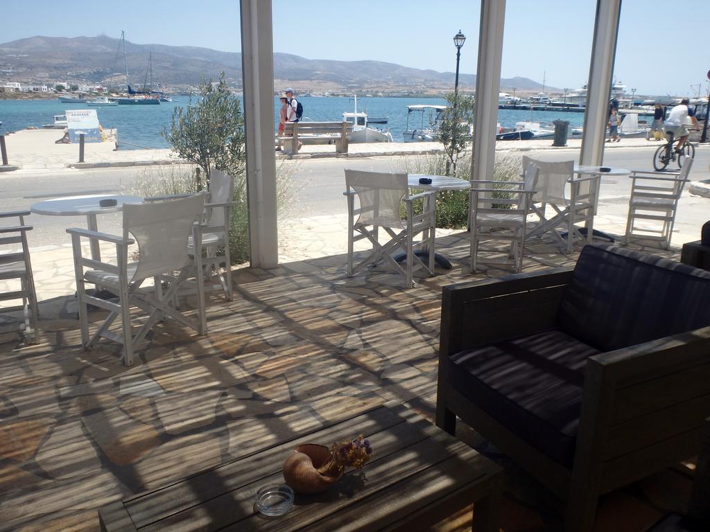 Hotel Mantalena Antiparos Exterior foto