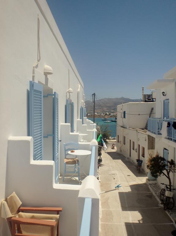 Hotel Mantalena Antiparos Exterior foto