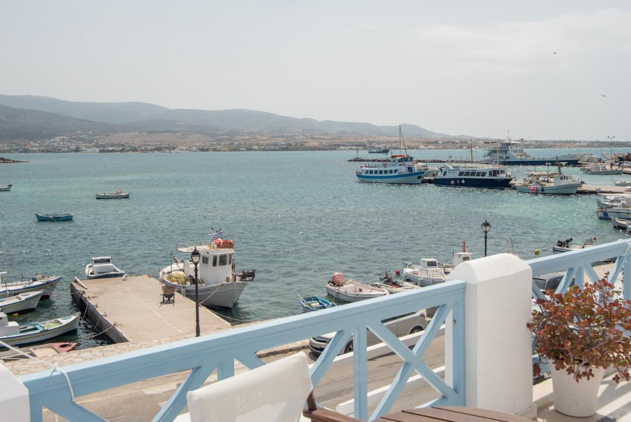 Hotel Mantalena Antiparos Exterior foto